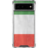 Italy Flag Distressed Google Pixel 6 Clear Case